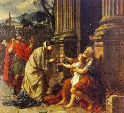 Jacques-Louis David Belisarius Begging for Alms oil painting